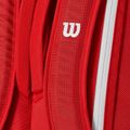 Wilson Super Tour Red 9PK borsa da tennis rossa 5