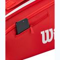 Wilson Super Tour Red 9PK borsa da tennis rossa 7