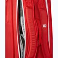 Wilson Super Tour Red 9PK borsa da tennis rossa 8