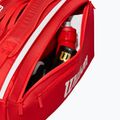Wilson Super Tour Red 9PK borsa da tennis rossa 9