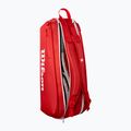 Wilson Super Tour Red 6PK borsa da tennis rossa 4