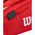 Wilson Super Tour Red 6PK borsa da tennis rossa 5