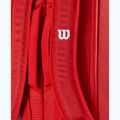 Wilson Super Tour Red 6PK borsa da tennis rossa 7