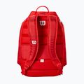 Zaino da tennis Wilson Super Tour rosso 3