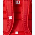 Zaino da tennis Wilson Super Tour rosso 10