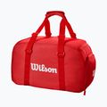 Wilson Super Tour Red Small Duffel borsa da tennis rossa 2