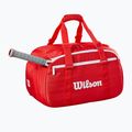 Wilson Super Tour Red Small Duffel borsa da tennis rossa 3