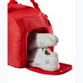 Wilson Super Tour Red Small Duffel borsa da tennis rossa 4