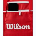 Wilson Super Tour Red Small Duffel borsa da tennis rossa 6