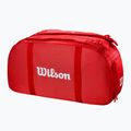 Wilson Super Tour Red Coaches Duffel borsa da tennis rossa 2
