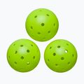 Palle da pickleball Wilson Max 40 Outdoor Pickleball 3B 3 pezzi green 2