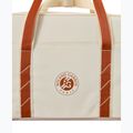 Wilson Roland Garros Small Duffel borsa da tennis 2025 crema/argilla 7