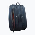 Wilson Roland Garros Session De Soiree Super Tour 15PK borsa da tennis blu scuro 3