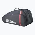 Borsa da tennis Wilson Tour 12PK nera 8