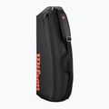 Borsa da tennis Wilson Clash V3 Super Tour 3PK nero/infrarosso 3