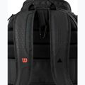 Zaino da tennis Wilson Clash V3 Super Tour nero/infrarosso 5