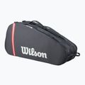 Borsa da tennis Wilson Tour 6PK nera