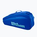 Borsa da tennis Wilson Ultra V5 Tour 6PK blu 2