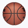 Pallone da basket Wilson Reaction Pro brown/silver misura 7 4