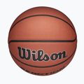 Pallone da basket Wilson Reaction Pro brown/silver misura 7 5
