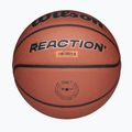 Pallone da basket Wilson Reaction Pro brown/silver misura 7 6