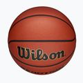 Pallone da basket Wilson Reaction Pro brown/gold misura 7 5