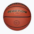 Pallone da basket Wilson Reaction Pro brown/gold misura 7 6