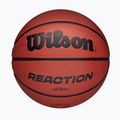 Pallone da basket Wilson Reaction brown misura 7