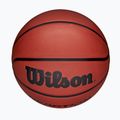 Pallone da basket Wilson Reaction brown misura 7 5