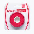 Overgrip per racchette da tennis Wilson Absorbx Overgrip 3 pz red/white