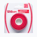 Overgrip per racchette da padel Wilson Absorbx Overgrip Padel 3 pz red