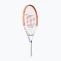 Racchetta da tennis per bambini Wilson Roland Garros Elite Jr 21 navy/orange
