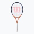 Racchetta da tennis per bambini Wilson Roland Garros Elite Comp Jr 26 navy/orange