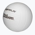 Pallone da pallavolo Wilson Soft Play white misura 5 3