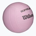 Pallone da pallavolo Wilson Soft Play pink misura 5 2