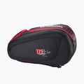 Borsa per pagaia Wilson Bela V3 nero/rosso