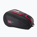 Borsa per pagaia Wilson Bela V3 nero/rosso 2