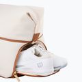 Borsa da tennis Wilson Roger Federer Lawn Practice Duffel 6Pk cream 2