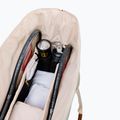 Borsa da tennis Wilson Roger Federer Lawn Practice Duffel 6Pk cream 3