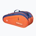 Borsa da tennis Wilson Roland Garros Team 6Pk 2026 clay/navy 2