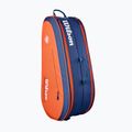 Borsa da tennis Wilson Roland Garros Team 6Pk 2026 clay/navy 3