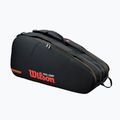 Borsa da tennis Wilson Pro Staff Classic Tour 6Pk black 2