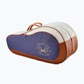 Borsa da tennis Wilson Heritage V2 6Pk cream/clay/navy