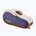 Borsa da tennis Wilson Heritage V2 6Pk cream/clay/navy 2