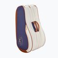 Borsa da tennis Wilson Heritage V2 12Pk cream/clay/navy 3