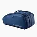 Borsa da tennis Wilson Roland Garros Session De Soiree Super Tour 15Pk 2026 navy/clay 2
