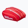 Borsa da padel Wilson Red Super Tour Padel 2026 red