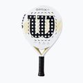 Racchetta da padel Wilson Optix V2 Lite white