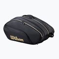 Borsa da padel Wilson Defy Padel black/gold