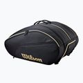 Borsa da padel Wilson Defy Padel black/gold 2